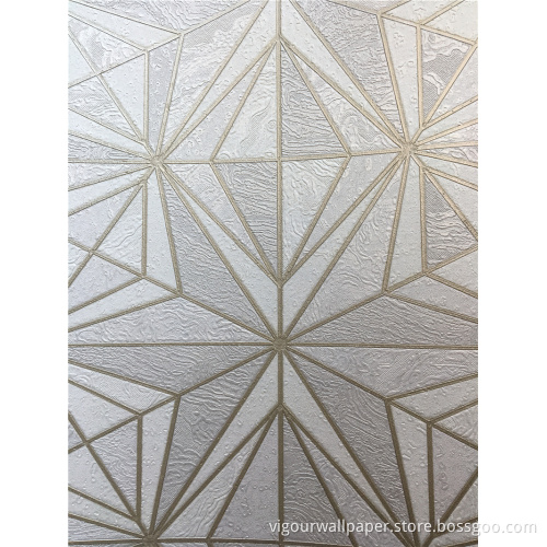 Modern Interior 3d Wallpaper Pvc Room wall paper